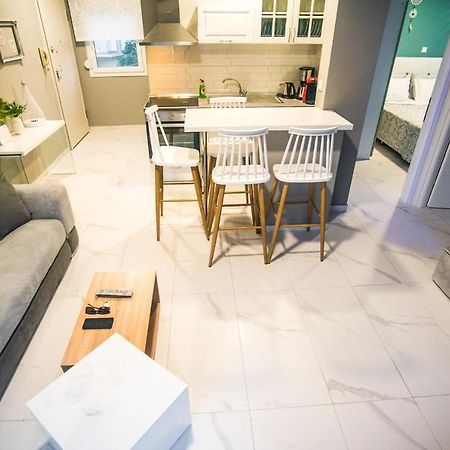 Diamond Lux Apartment PalaiónTsiflíkion Kültér fotó