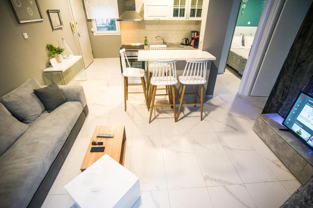 Diamond Lux Apartment PalaiónTsiflíkion Kültér fotó