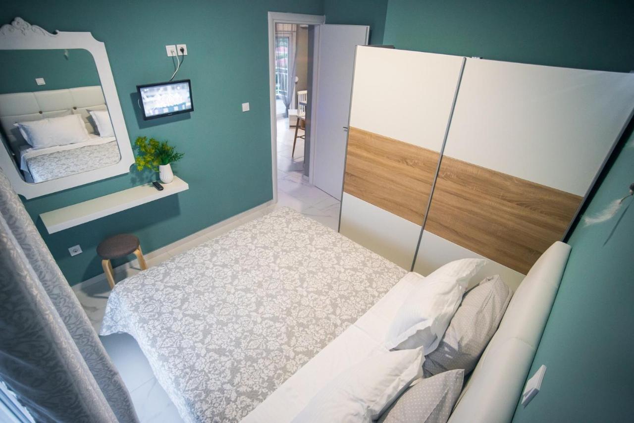 Diamond Lux Apartment PalaiónTsiflíkion Kültér fotó