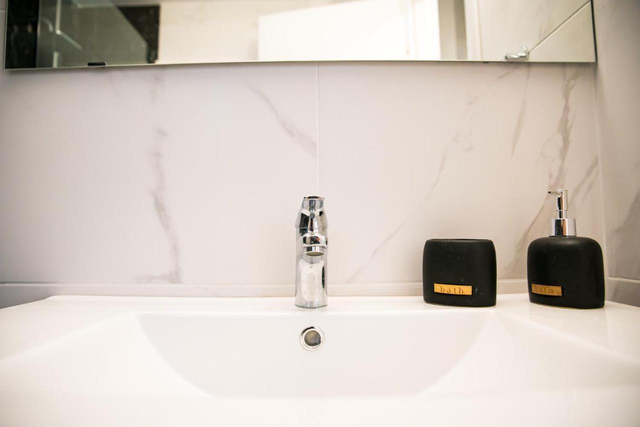 Diamond Lux Apartment PalaiónTsiflíkion Kültér fotó
