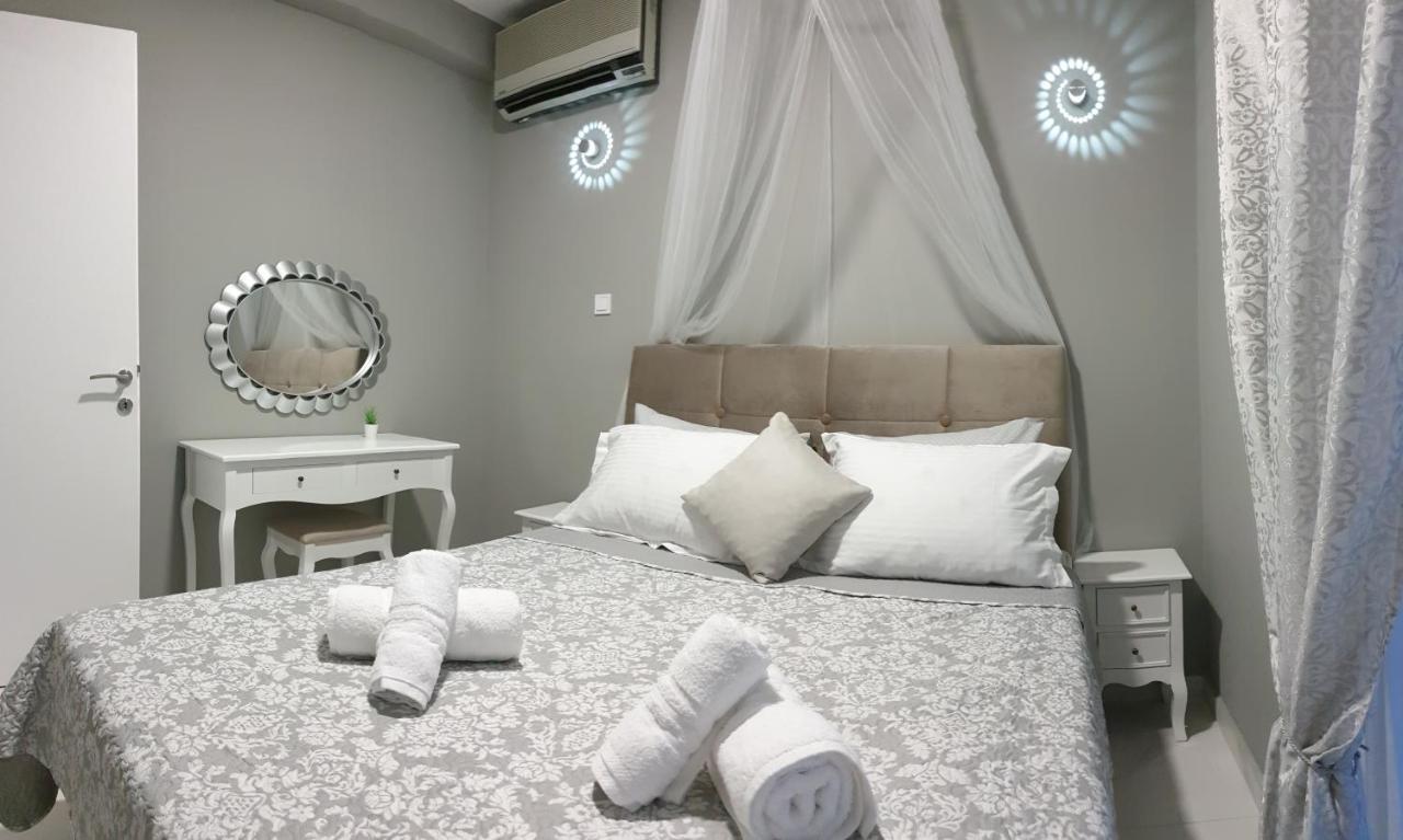 Diamond Lux Apartment PalaiónTsiflíkion Kültér fotó